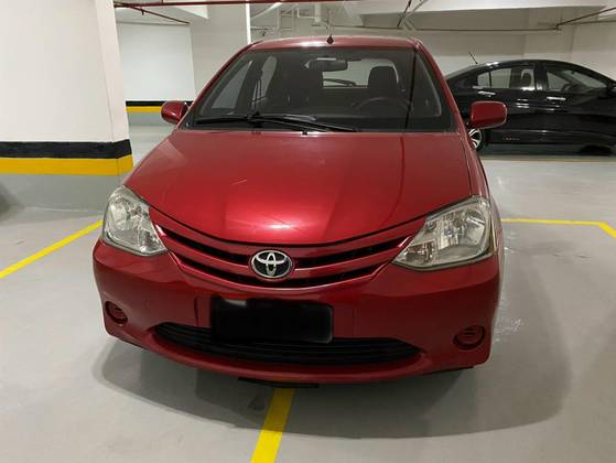 TOYOTA ETIOS 1.3 XS 16V FLEX 4P MANUAL